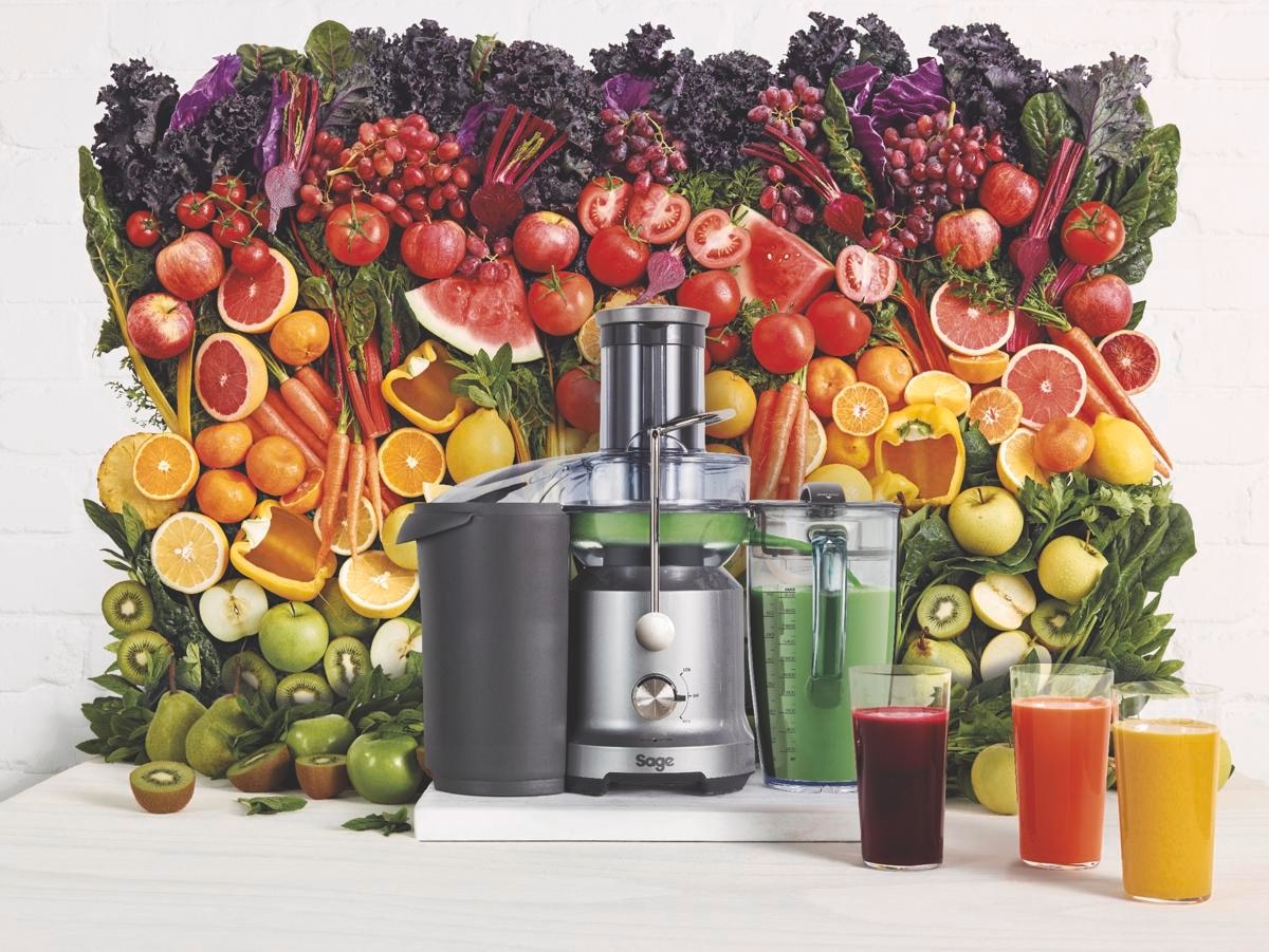 Liquidificador Sage SJE430SIL2CEU1 The Nutri Juicer® Cold de 1250 W e Capacidade de 2 Litros - Cinzento Cinzento-2