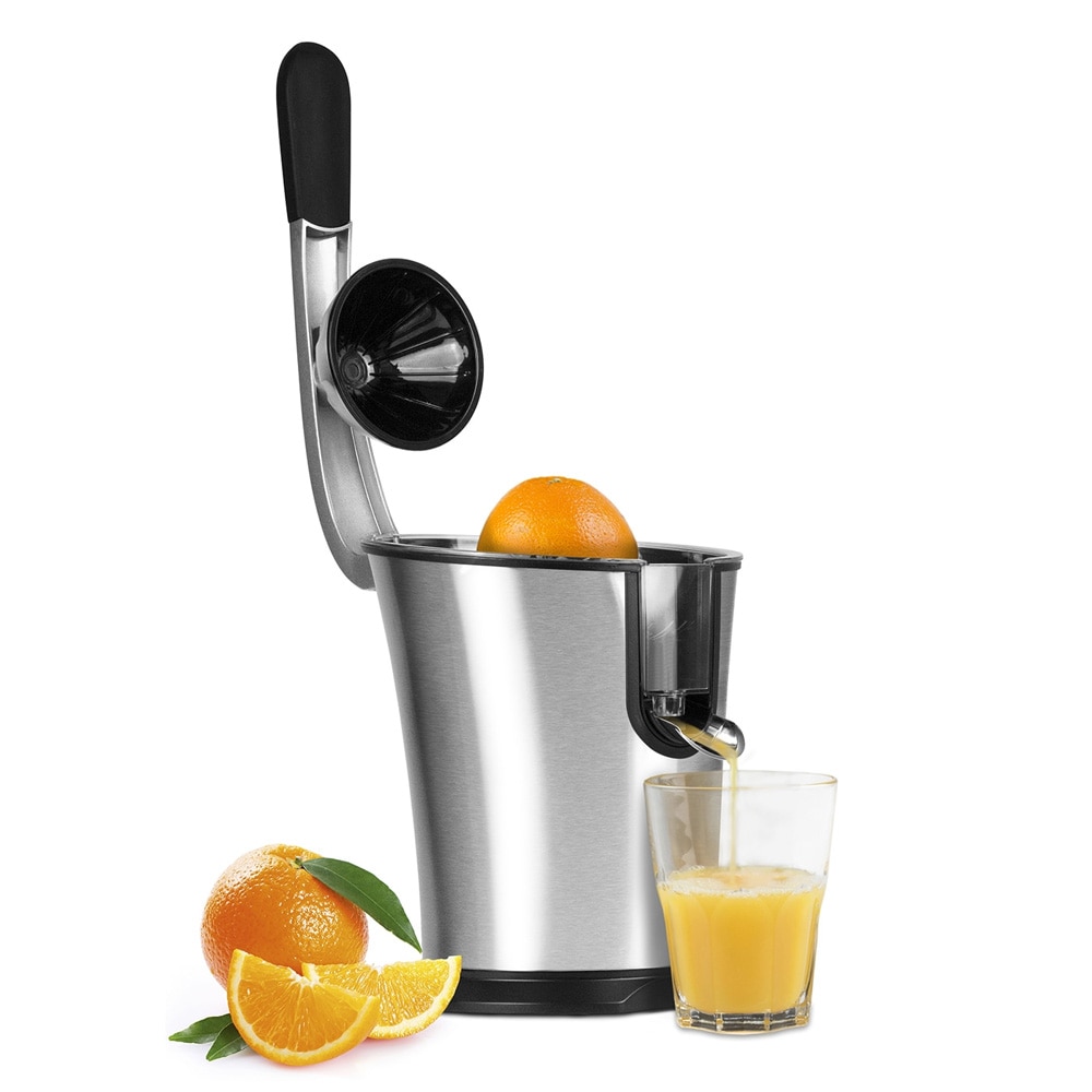 Espremedor de Citrinos Caso CP 300 5CASOD3550 de 160 W - Aço Inoxidável Inox-2