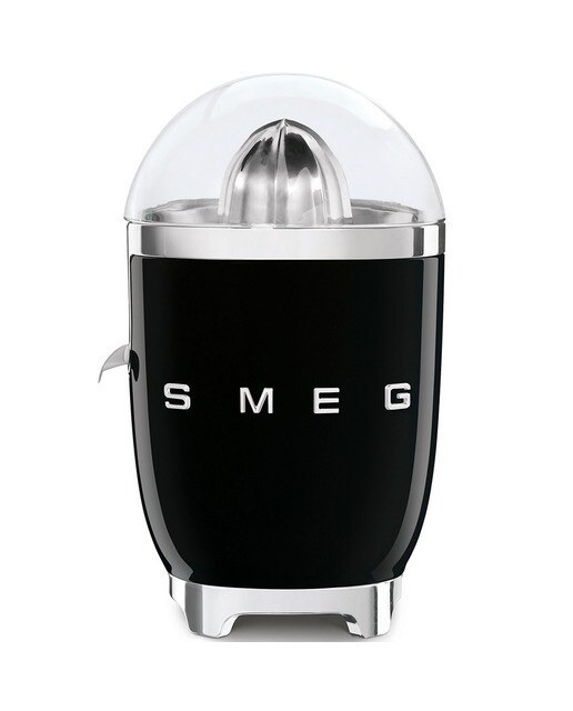 Espremedor de Citrinos Smeg Anni 50 de Pressão Manual e de 70 W Preto-1