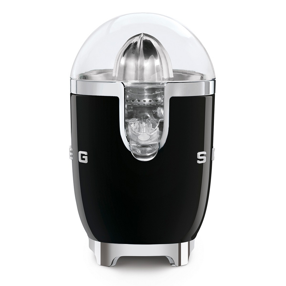 Espremedor de Citrinos Smeg Anni 50 de Pressão Manual e de 70 W Preto-2