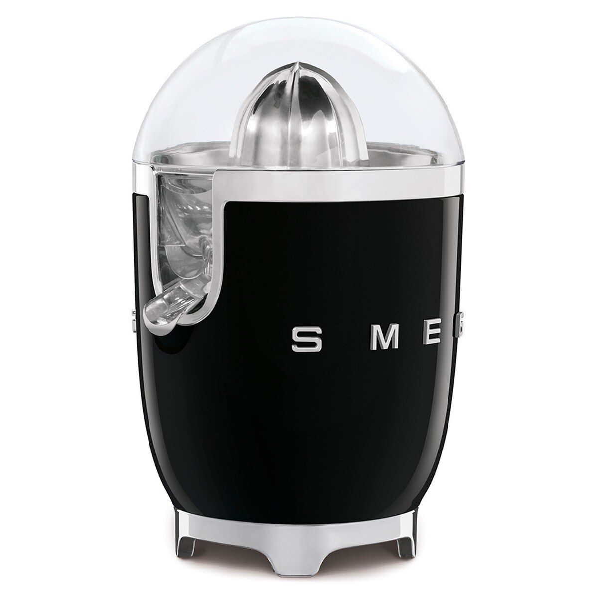 Espremedor de Citrinos Smeg Anni 50 de Pressão Manual e de 70 W Preto-3