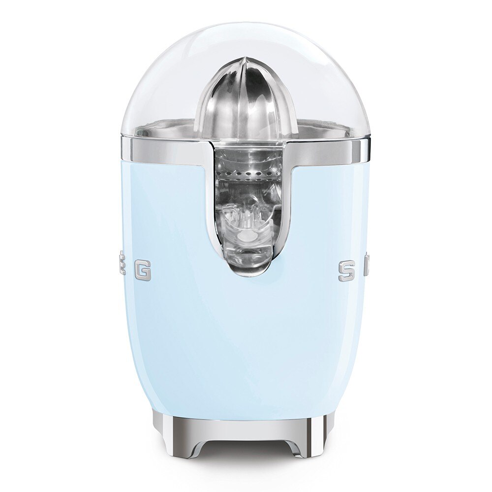 Espremedor de Citrinos Smeg de Pressão Manual e de 70 W Azul Céu-2