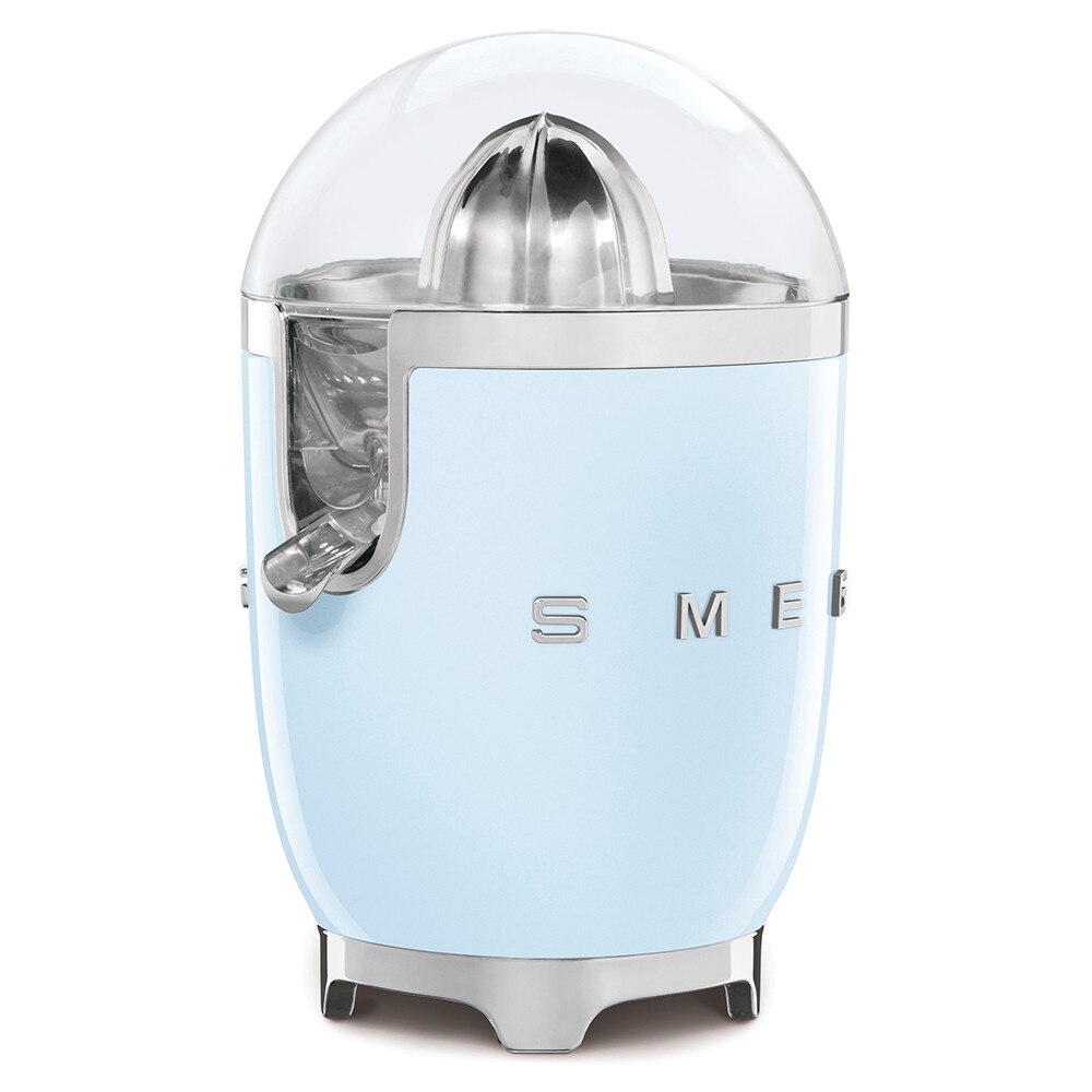 Espremedor de Citrinos Smeg de Pressão Manual e de 70 W Azul Céu-3