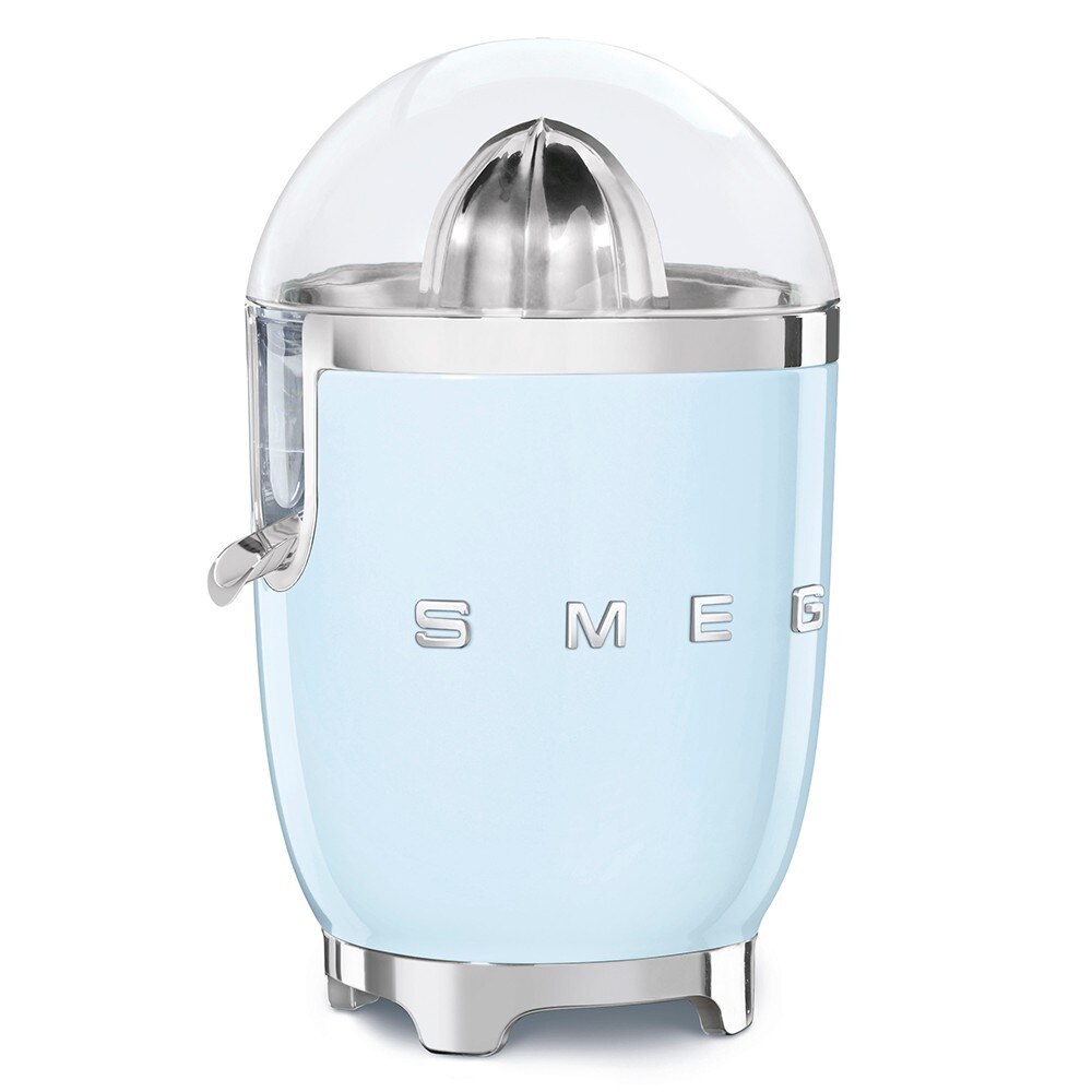 Espremedor de Citrinos Smeg de Pressão Manual e de 70 W Azul Céu-4