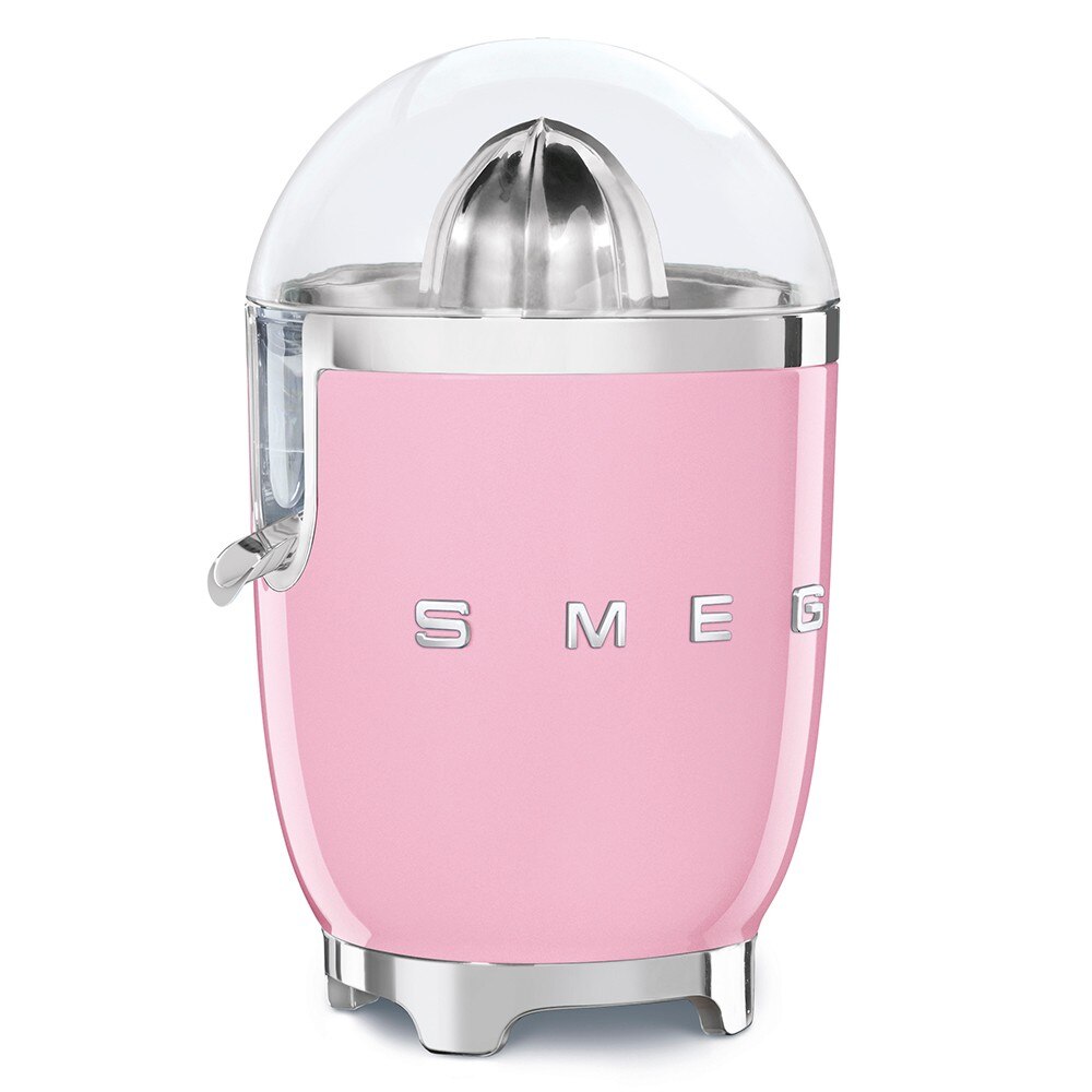 Espremedor de Citrinos Smeg Anni 50 de Pressão Manual e de 70 W Rosa-2