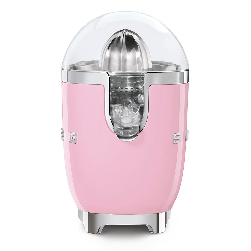 Espremedor de Citrinos Smeg Anni 50 de Pressão Manual e de 70 W Rosa-3