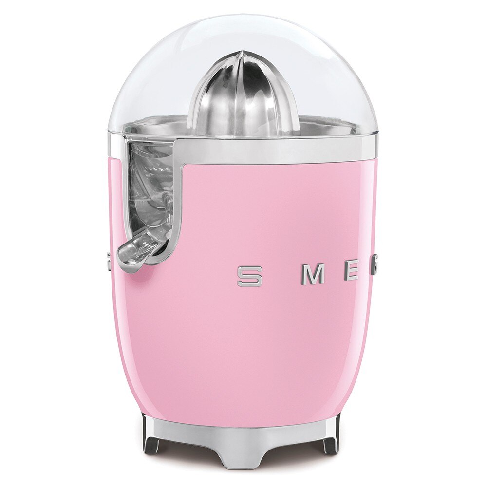 Espremedor de Citrinos Smeg Anni 50 de Pressão Manual e de 70 W Rosa-4