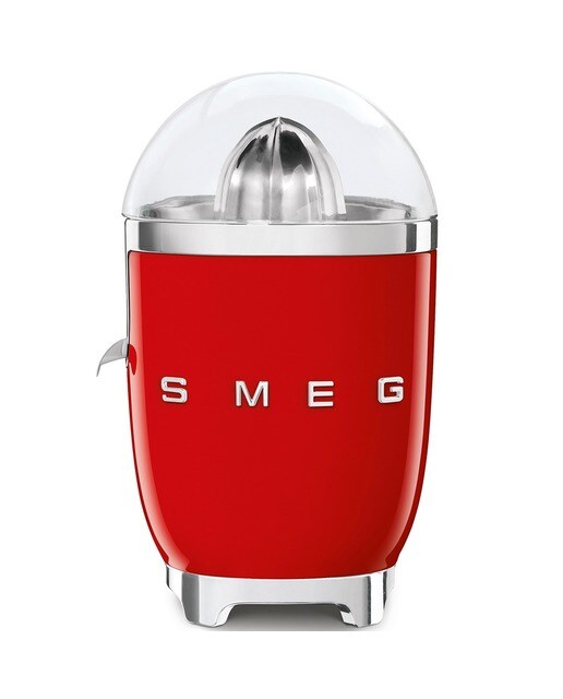 Espremedor de Citrinos Smeg Anni 50 de Pressão Manual e de 70 W Vermelho-1