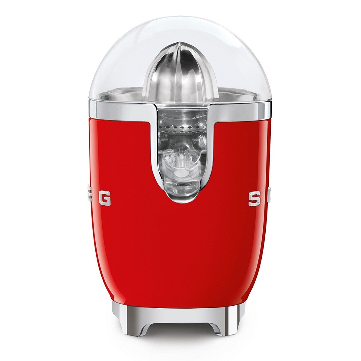 Espremedor de Citrinos Smeg Anni 50 de Pressão Manual e de 70 W Vermelho-2