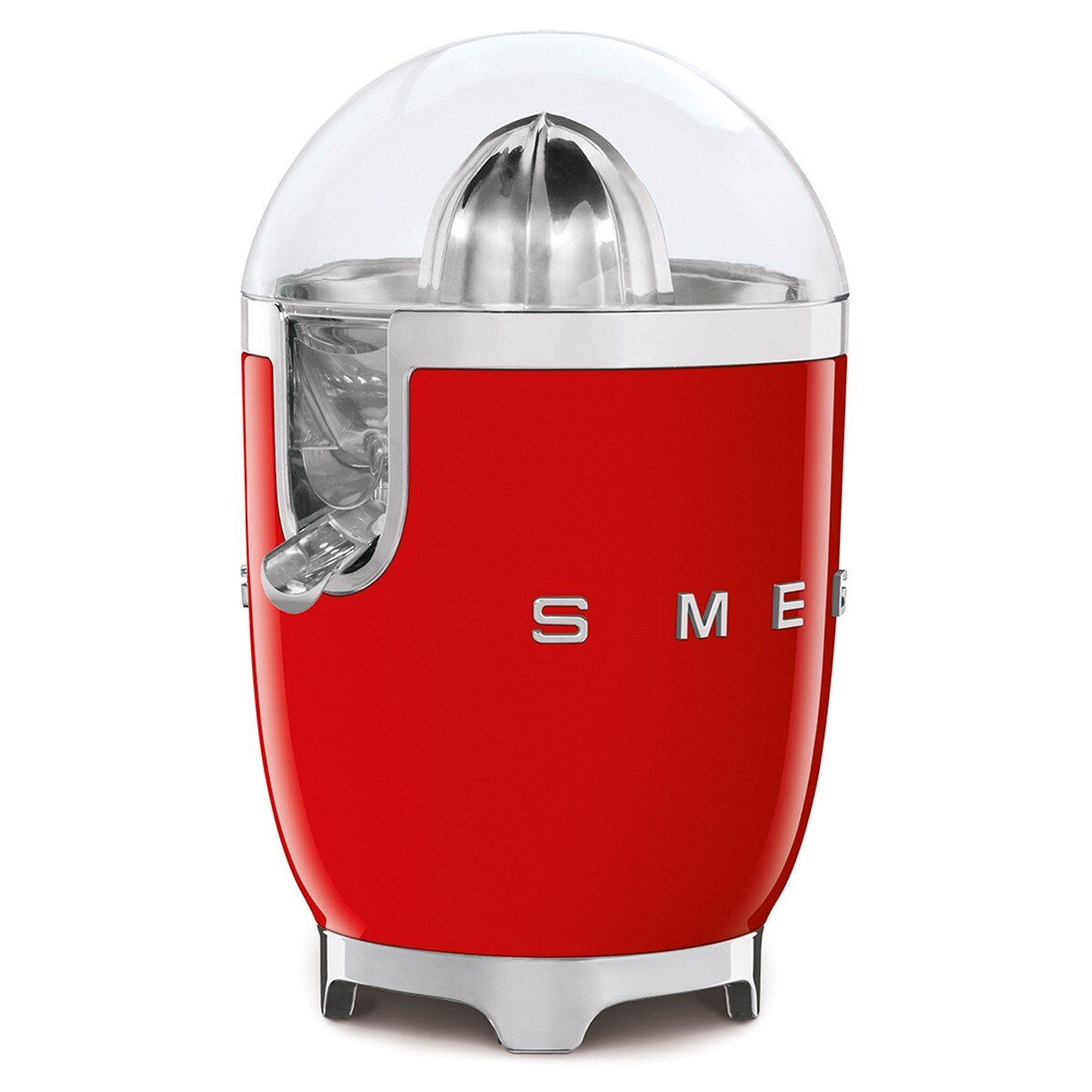 Espremedor de Citrinos Smeg Anni 50 de Pressão Manual e de 70 W Vermelho-3