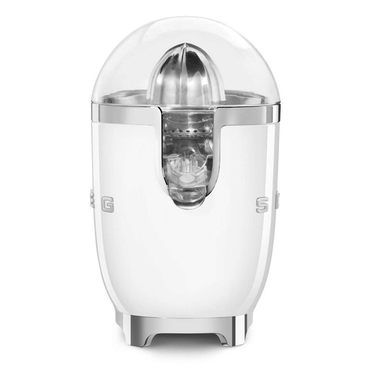 Espremedor de Citrinos Smeg Anni 50 Pressão Manual e de 70 W Branco-2