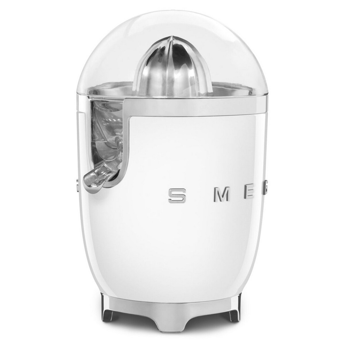 Espremedor de Citrinos Smeg Anni 50 Pressão Manual e de 70 W Branco-3