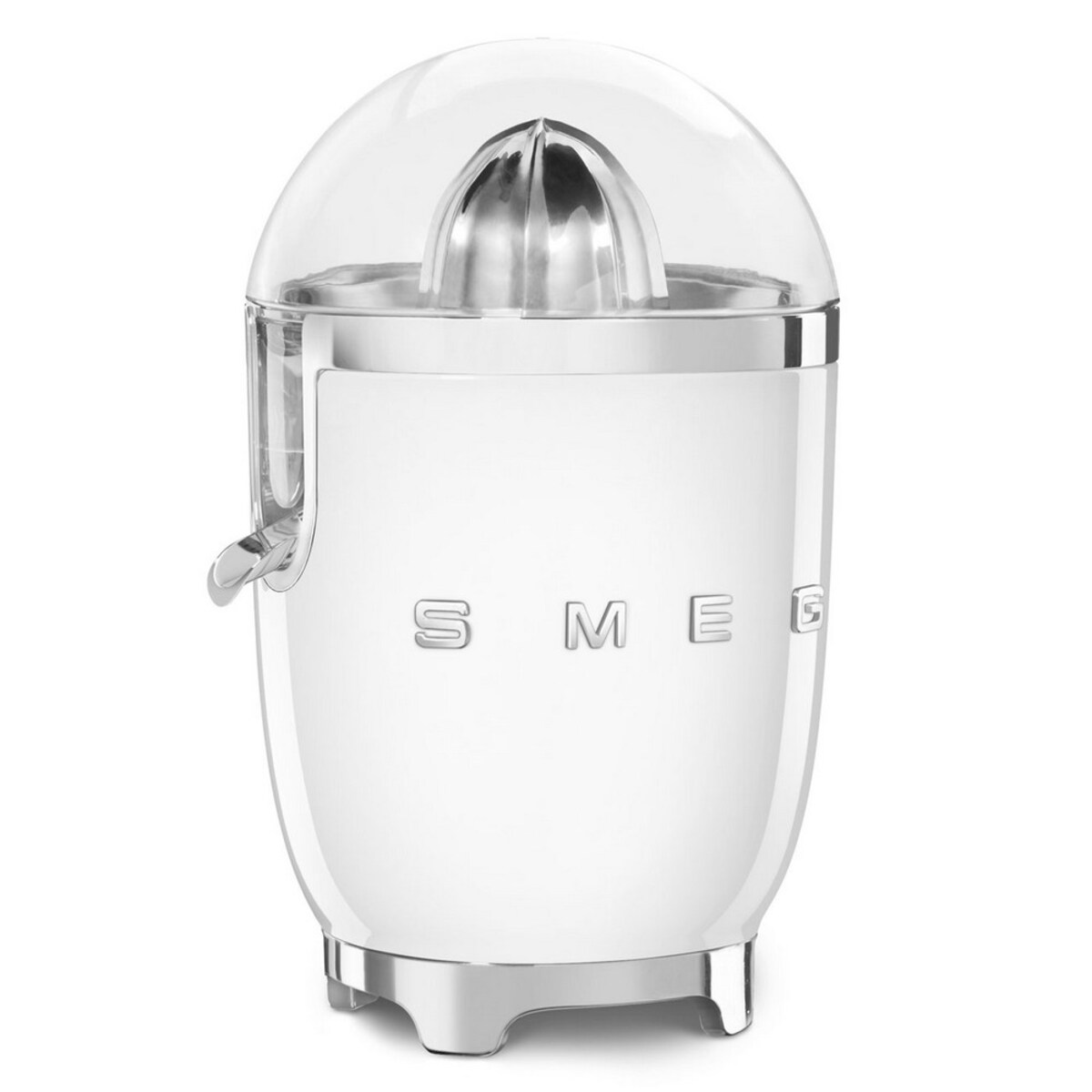 Espremedor de Citrinos Smeg Anni 50 Pressão Manual e de 70 W Branco-4