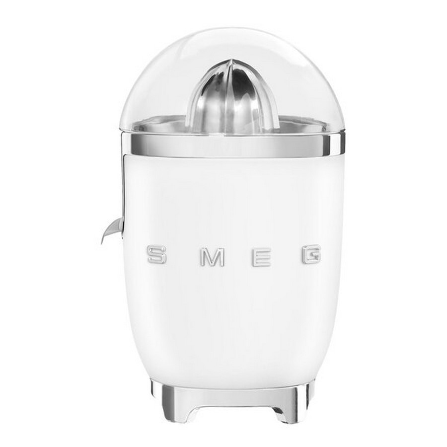 Espremedor de Citrinos Smeg Anni 50 Pressão Manual e de 70 W Branco mate-1