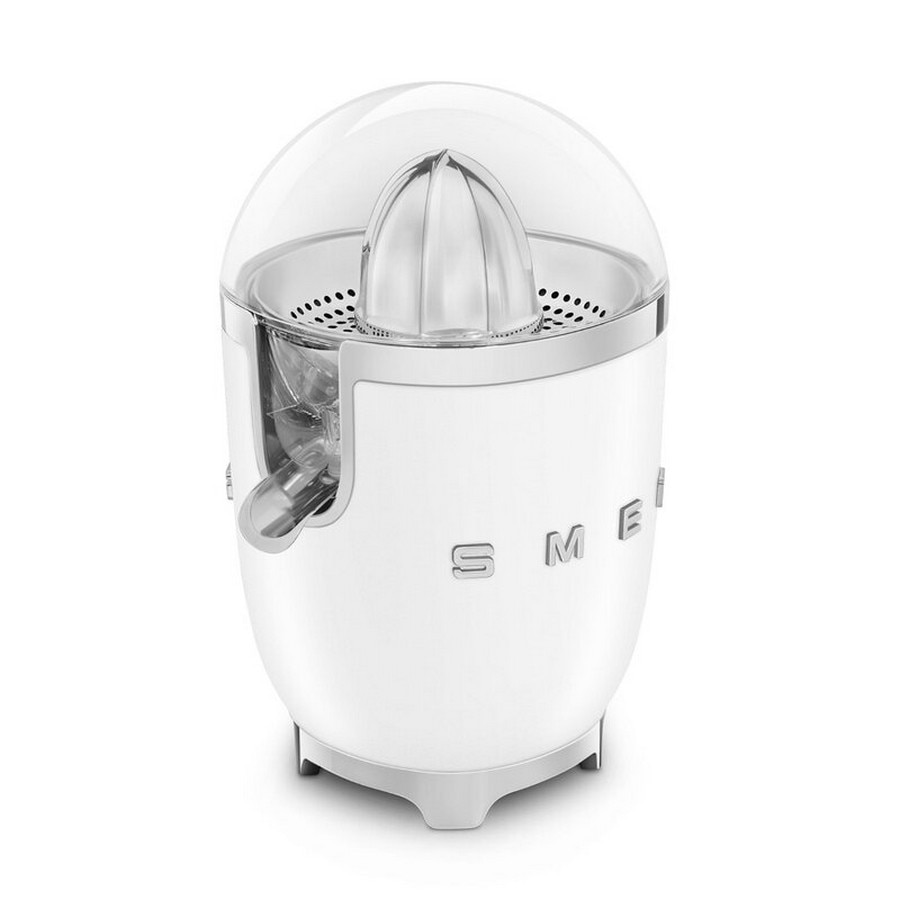 Espremedor de Citrinos Smeg Anni 50 Pressão Manual e de 70 W Branco mate-2