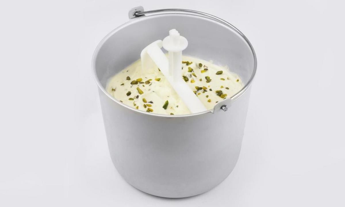 Máquina de Gelados Caso IceCreamer 5CASOD3298 de 180 W e de 2 Litros - Preto e Aço Inoxidável Preto/Aço-6