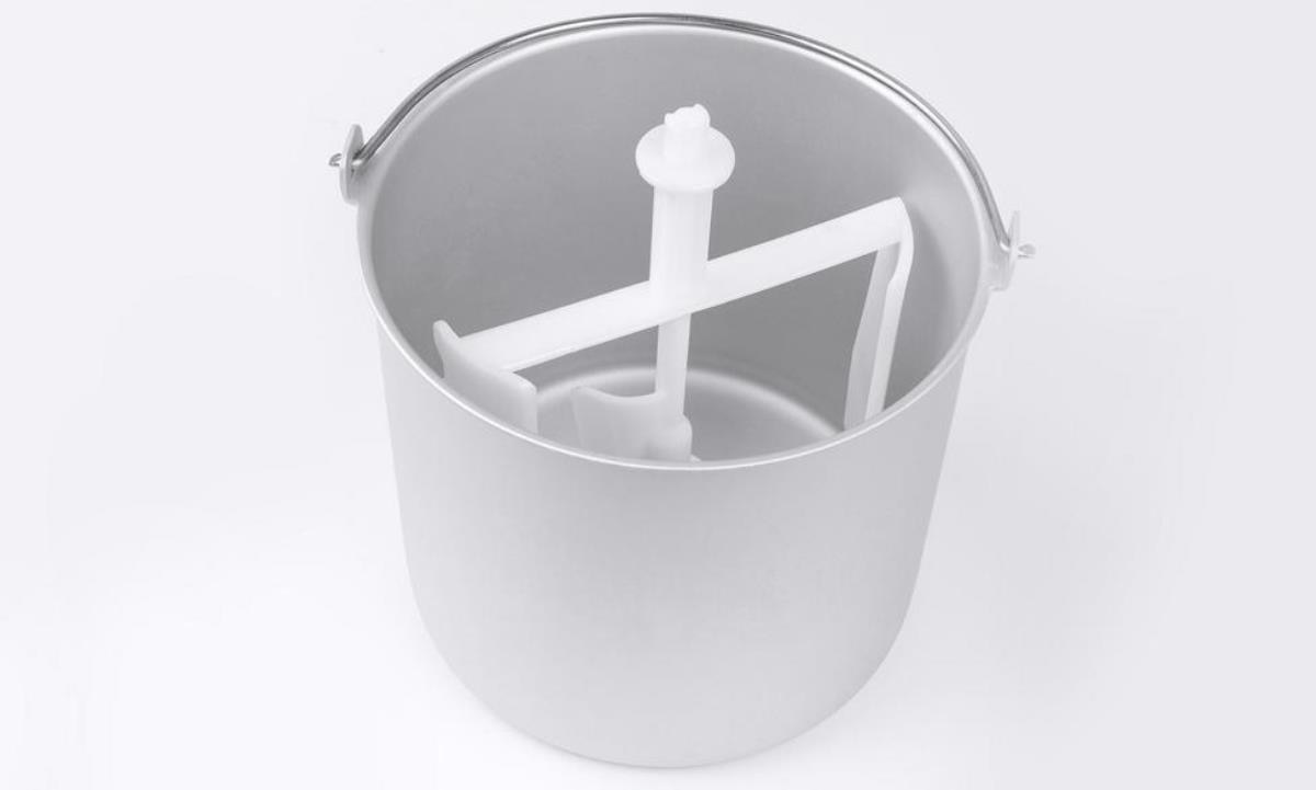 Máquina de Gelados Caso IceCreamer 5CASOD3298 de 180 W e de 2 Litros - Preto e Aço Inoxidável Preto/Aço-8