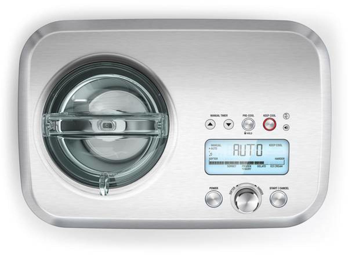 Máquina de Gelados Sage SCI600BSS2EEU1 de 200 W The Smart Scoop - Aço Inox Escovado Aço inoxidável-2