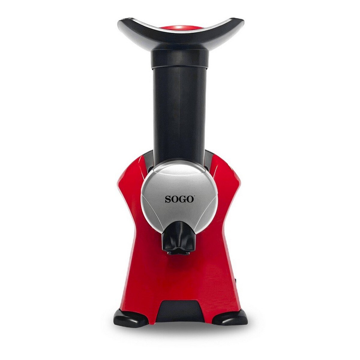 Máquina de Gelados Sogo FDM-SS-5246 de 250 W - Vermelho Vermelho-2