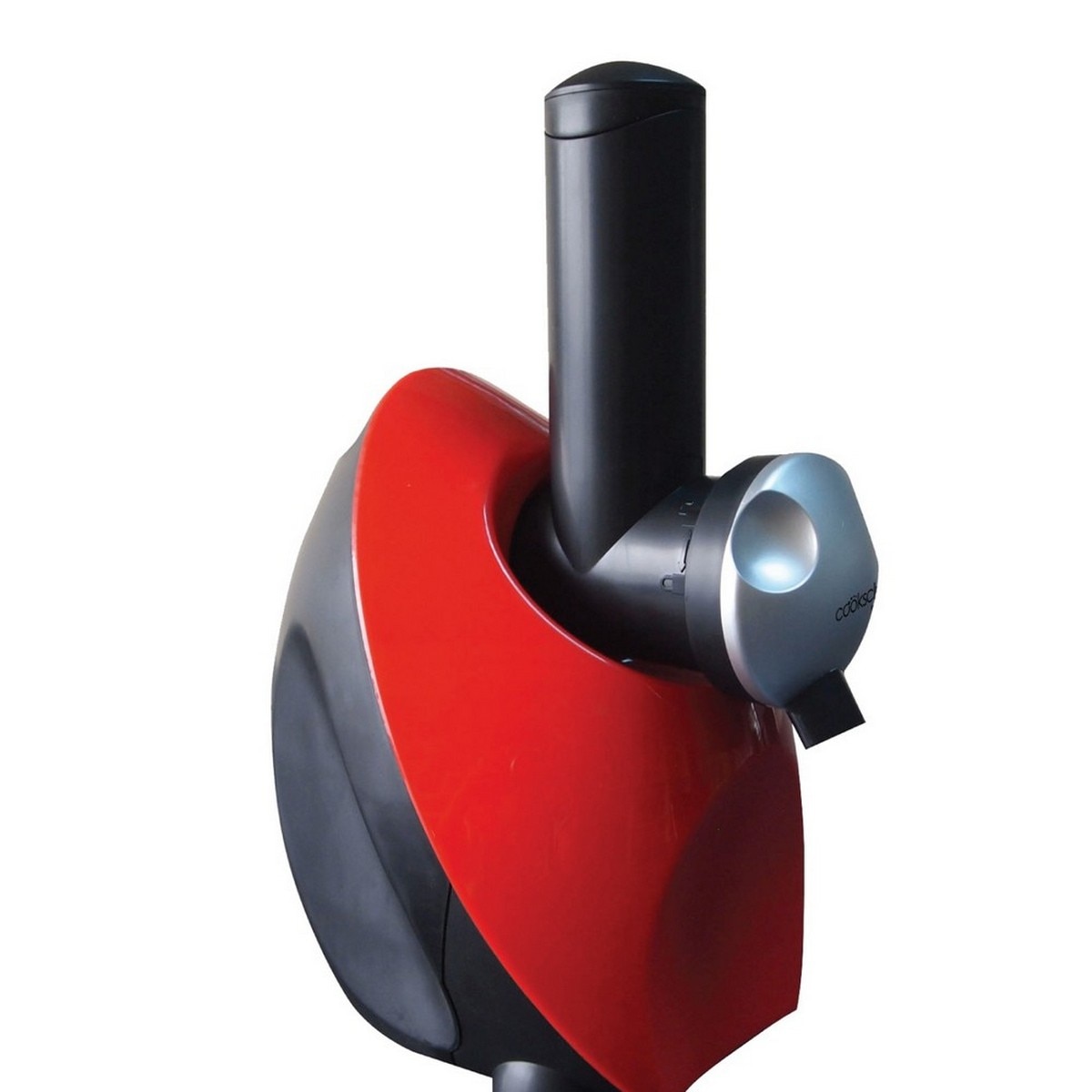 Máquina de Gelados Sogo FDM-SS-5245 de 150 W - Vermelho Vermelho-6