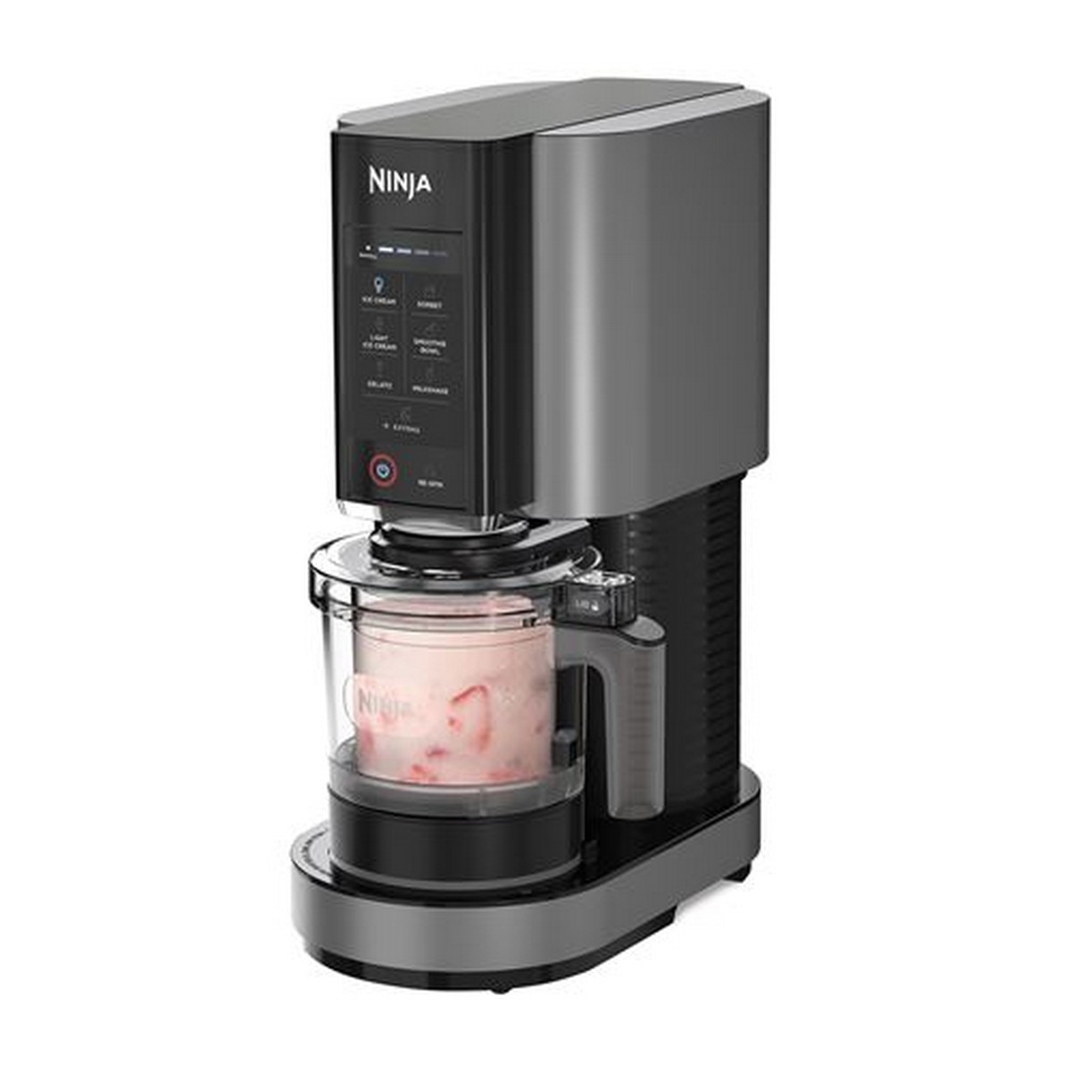 Máquina de Gelados Ninja NC300EU Creami de 800 W e de 3 x 450 ml - Preto e Prateado Preto / Prateado-2