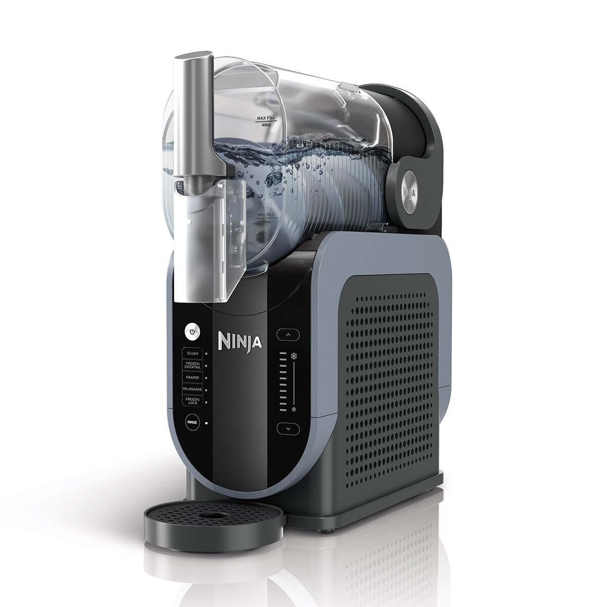 Máquina de Granizados e Bebidas Geladas Ninja Slushi FS301EU com Tecnologia RapidChill de 2,5 Litros Azul Ártico-2