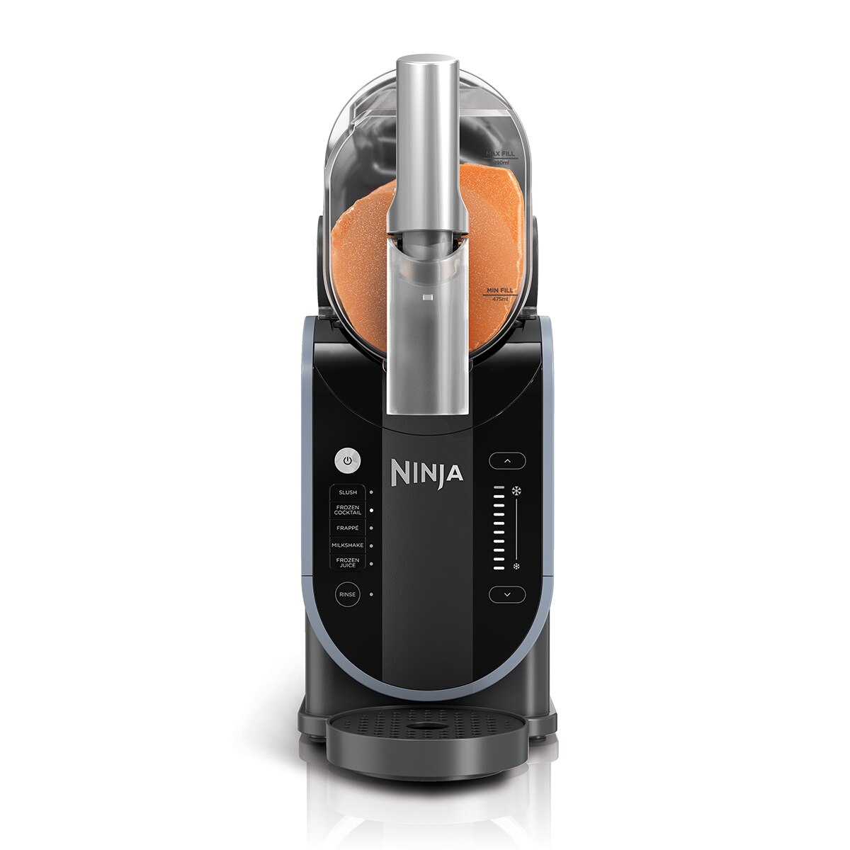 Máquina de Granizados e Bebidas Geladas Ninja Slushi FS301EU com Tecnologia RapidChill de 2,5 Litros Azul Ártico-3