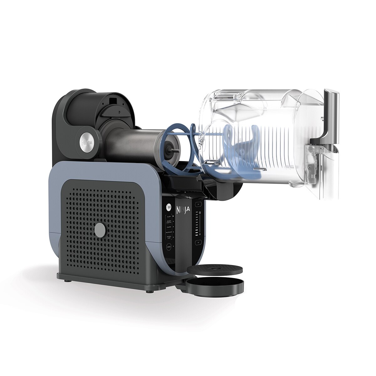 Máquina de Granizados e Bebidas Geladas Ninja Slushi FS301EU com Tecnologia RapidChill de 2,5 Litros Azul Ártico-4