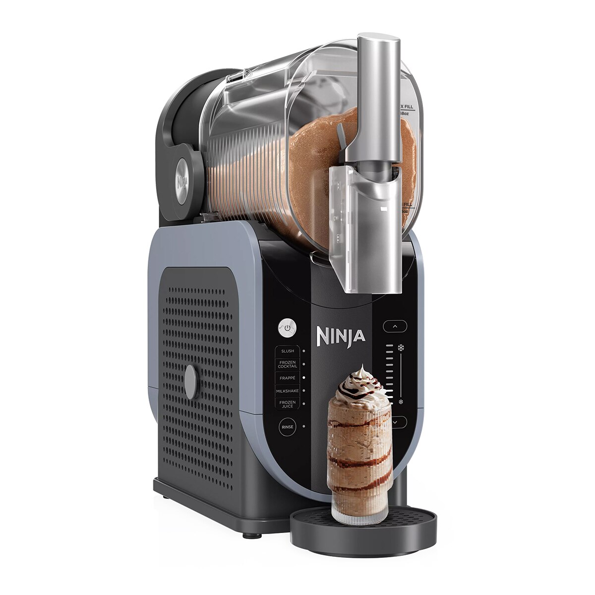Máquina de Granizados e Bebidas Geladas Ninja Slushi FS301EU com Tecnologia RapidChill de 2,5 Litros Azul Ártico-5