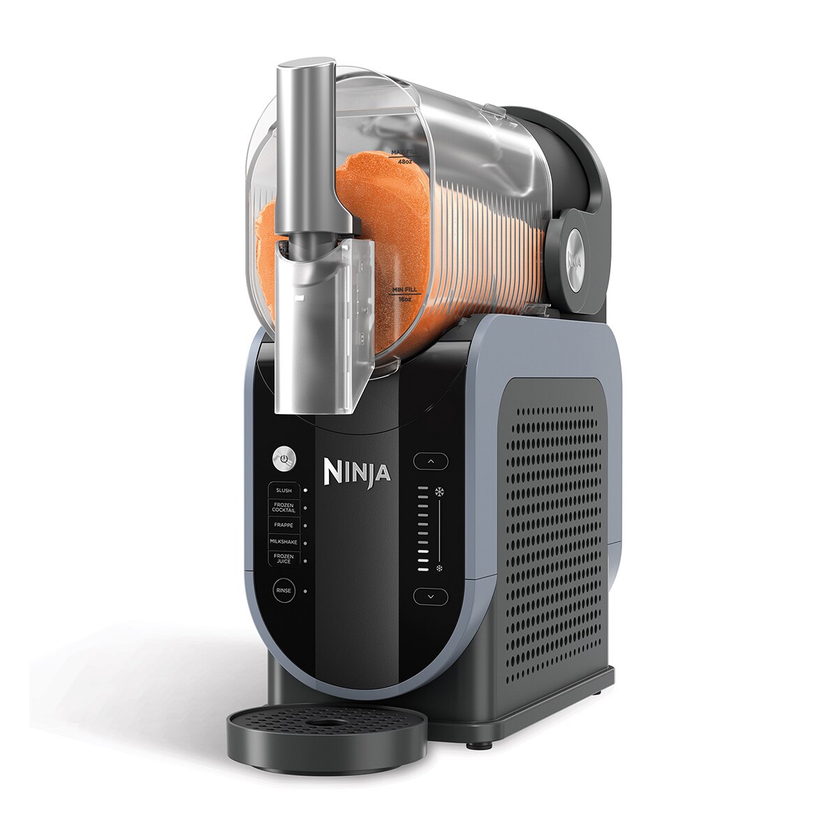 Máquina de Granizados e Bebidas Geladas Ninja Slushi FS301EU com Tecnologia RapidChill de 2,5 Litros Azul Ártico-6