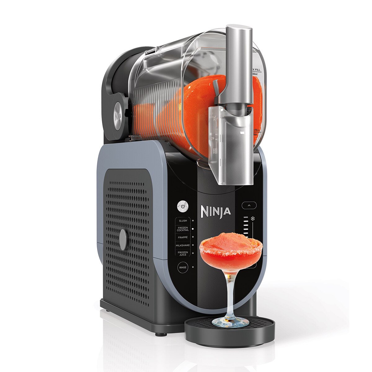 Máquina de Granizados e Bebidas Geladas Ninja Slushi FS301EU com Tecnologia RapidChill de 2,5 Litros Azul Ártico-7