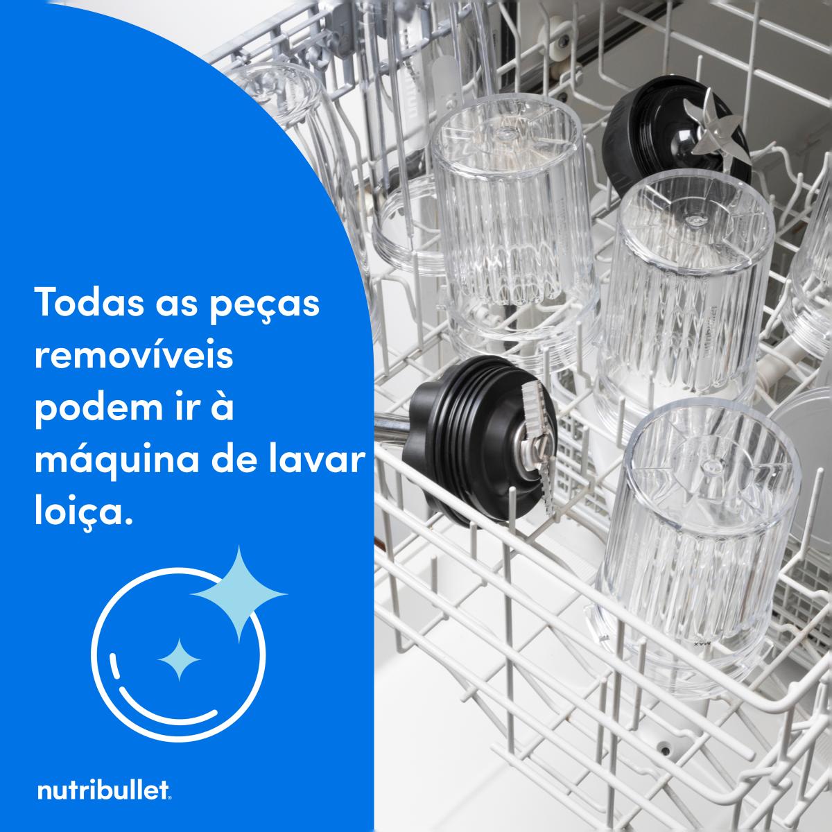 Máquina de Gelados Nutribullet® Chill Ice Cream Maker NBD0503W, de 0.47L e 500 W - Branco Branco-11