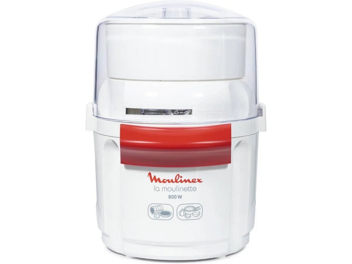 Picadora 1,2,3 e Liquidificador Moulinex AR680120 de 800 W - Branco Branco-3