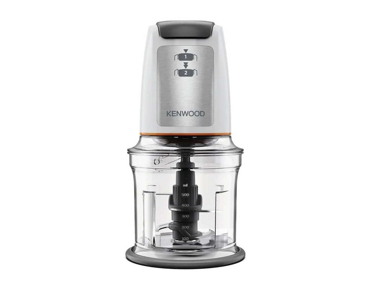 Imagem 0 de Picadora Mini Kenwood EasyChop CHP61.100WH de 500 W - Metal e Plástico