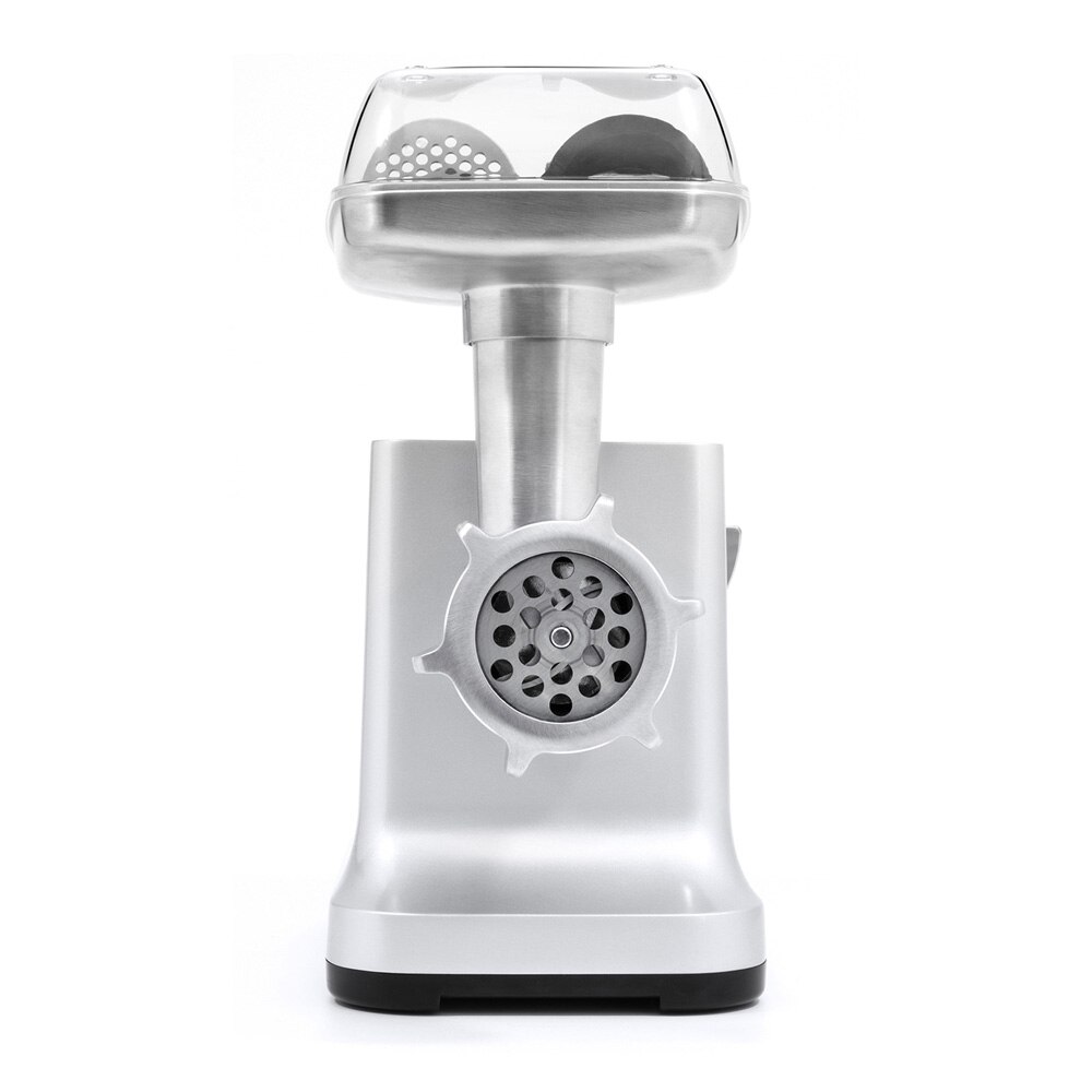 Picadora de Carne Caso FW2000 5CASOD2870 de 2000 W - Prateado Alumínio-3