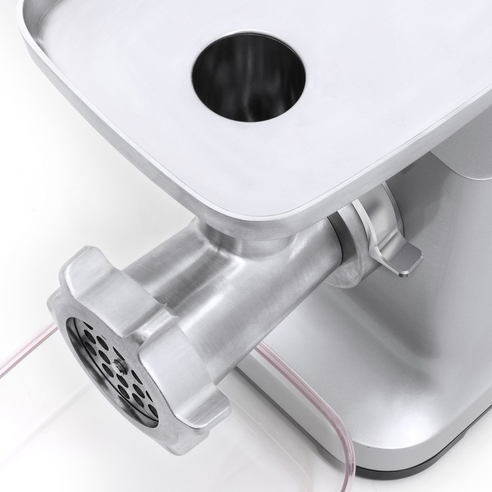 Picadora de Carne Caso FW2000 5CASOD2870 de 2000 W - Prateado Alumínio-4