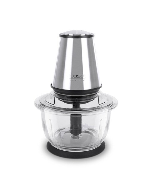 Imagem 0 de Picadora Caso UZ 400 5CASOD1748 de 400 W e Capacidade de 1,2 Litros - Inox