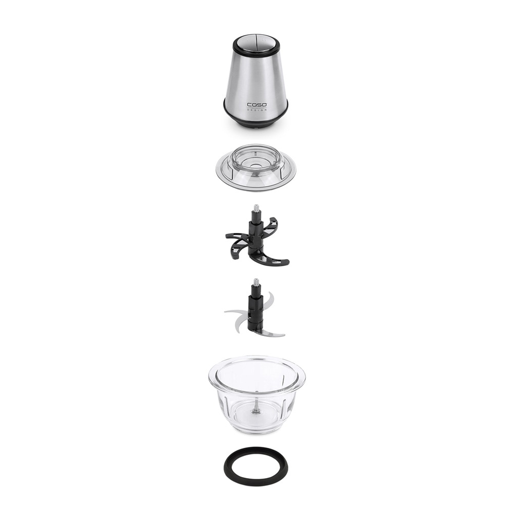Picadora Caso UZ 400 5CASOD1748 de 400 W e Capacidade de 1,2 Litros - Inox Inox-4