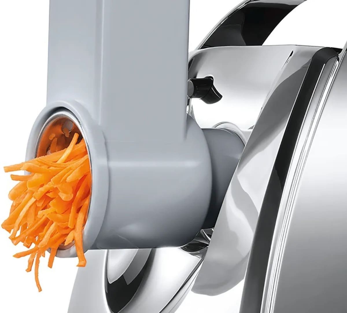 Picador de Carne Bosch ProPower MFW68660 de 2200 W - Preto e Cromado Preto / Cromado-3