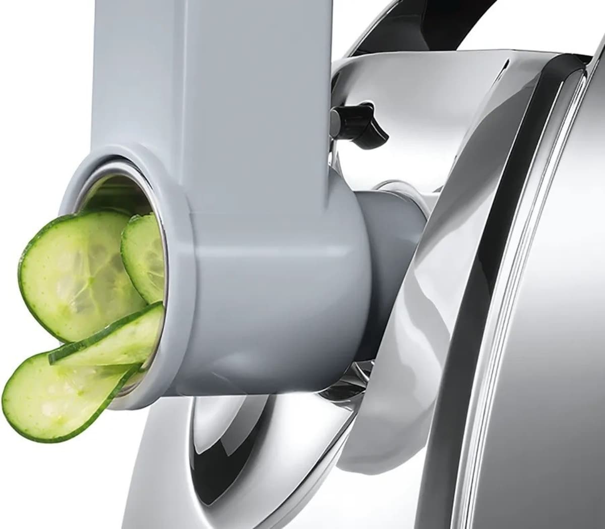 Picador de Carne Bosch ProPower MFW68660 de 2200 W - Preto e Cromado Preto / Cromado-4