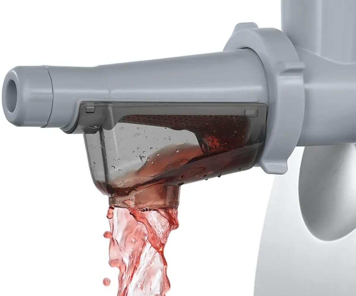 Picador de Carne Bosch ProPower MFW68660 de 2200 W - Preto e Cromado Preto / Cromado-6