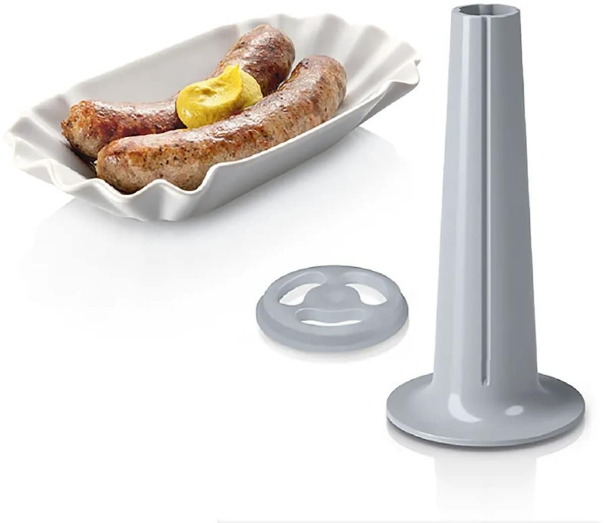 Picador de Carne Bosch ProPower MFW68660 de 2200 W - Preto e Cromado Preto / Cromado-9