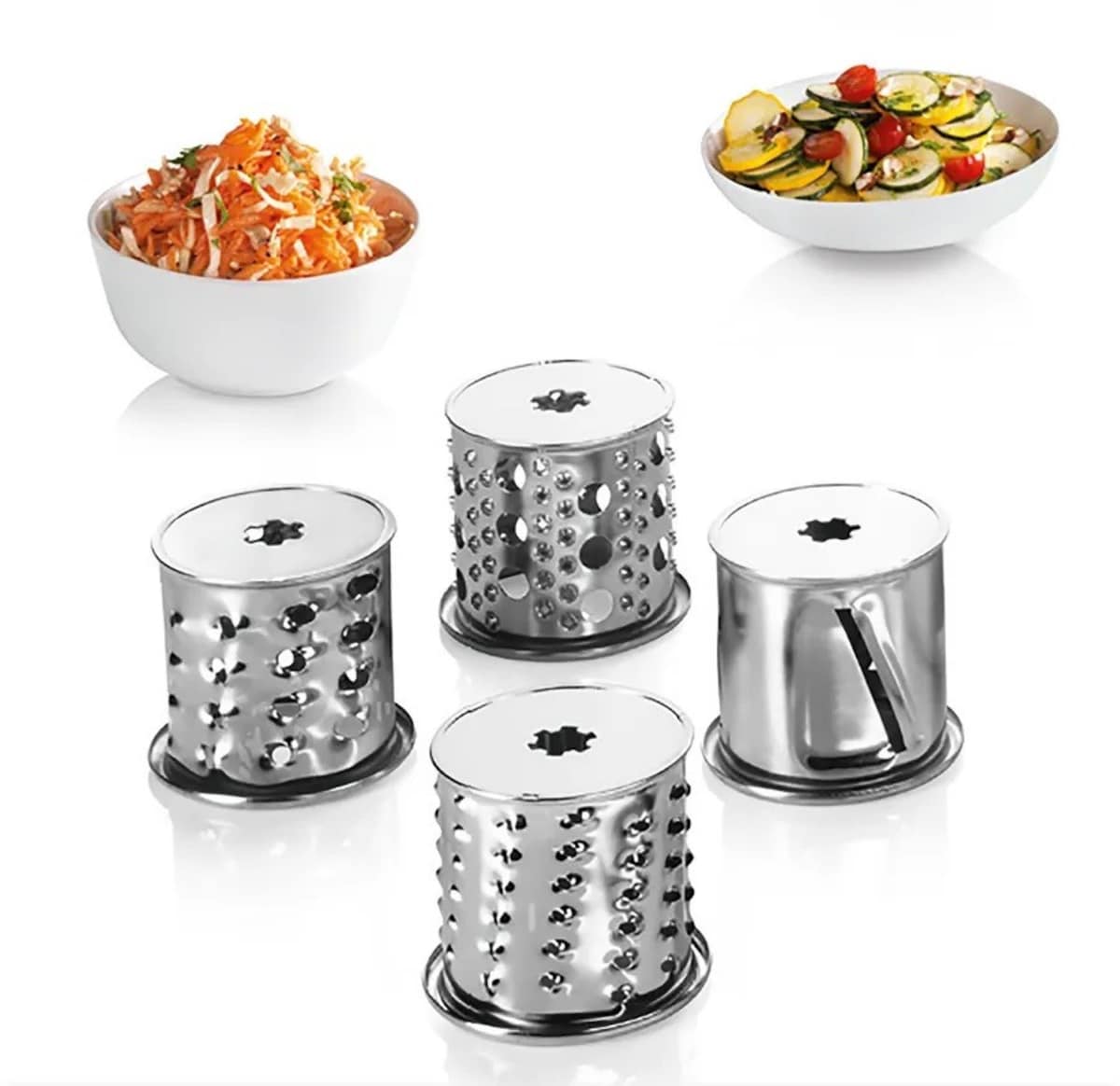 Picador de Carne Bosch ProPower MFW68660 de 2200 W - Preto e Cromado Preto / Cromado-10