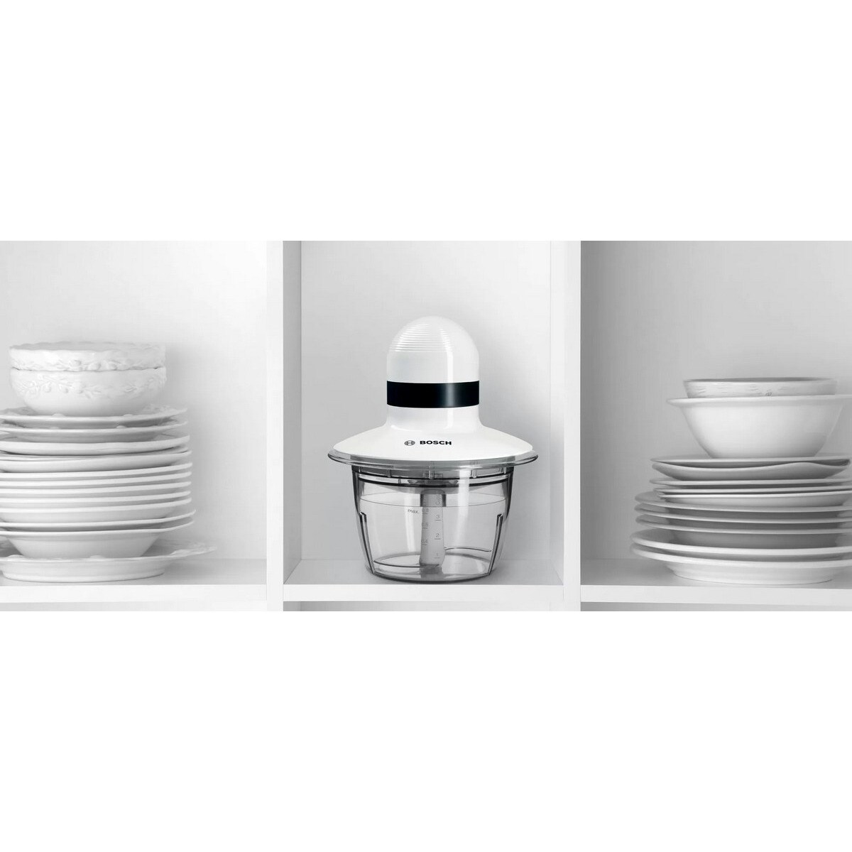 Picadora Bosch MMR08A1 de 400 W - Branco e Antracite Branco-3