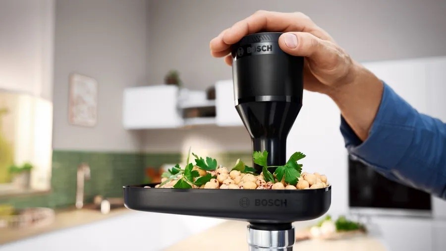Picador de Carne Bosch Serie 4 MultiPower MFWS450B de 1900 W - Preto Preto-7