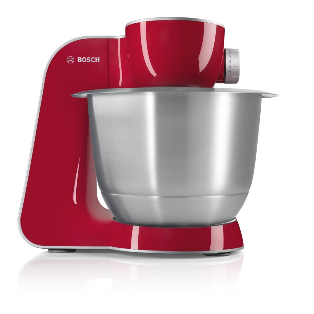Batedeira com Taça Bosch Mum58720 de 1000 W Capacidade de 3,9 Litros - Vermelho e Prateado Vermelho / Prata-2