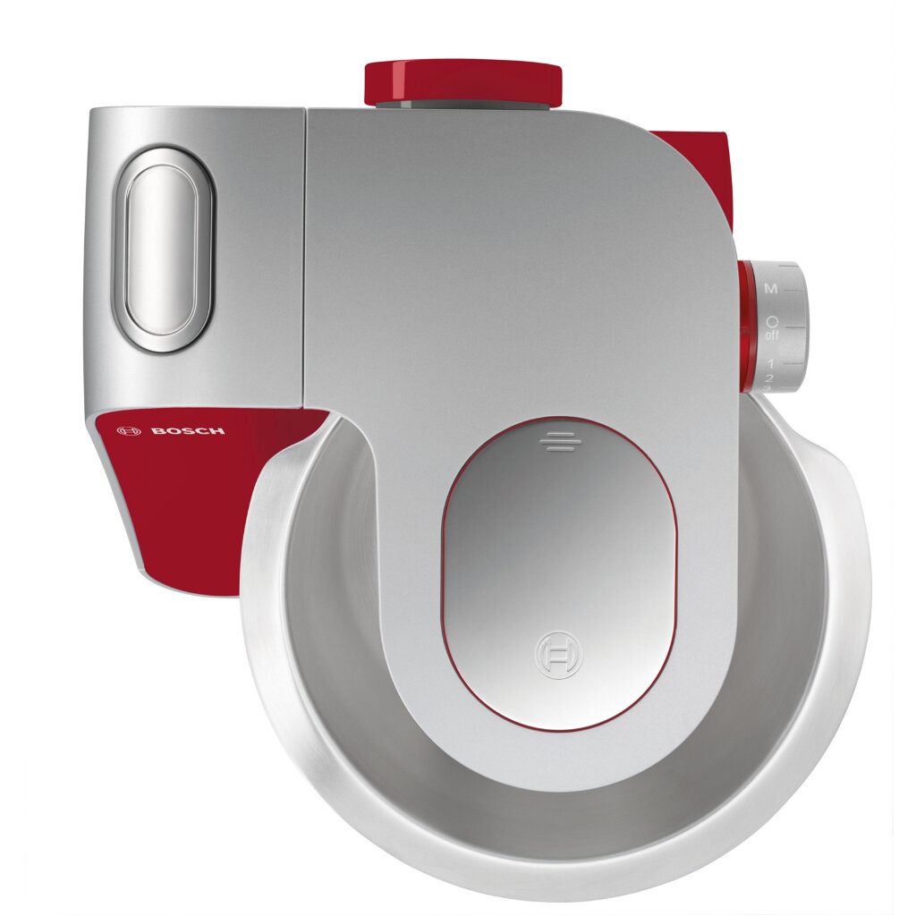 Batedeira com Taça Bosch Mum58720 de 1000 W Capacidade de 3,9 Litros - Vermelho e Prateado Vermelho / Prata-3