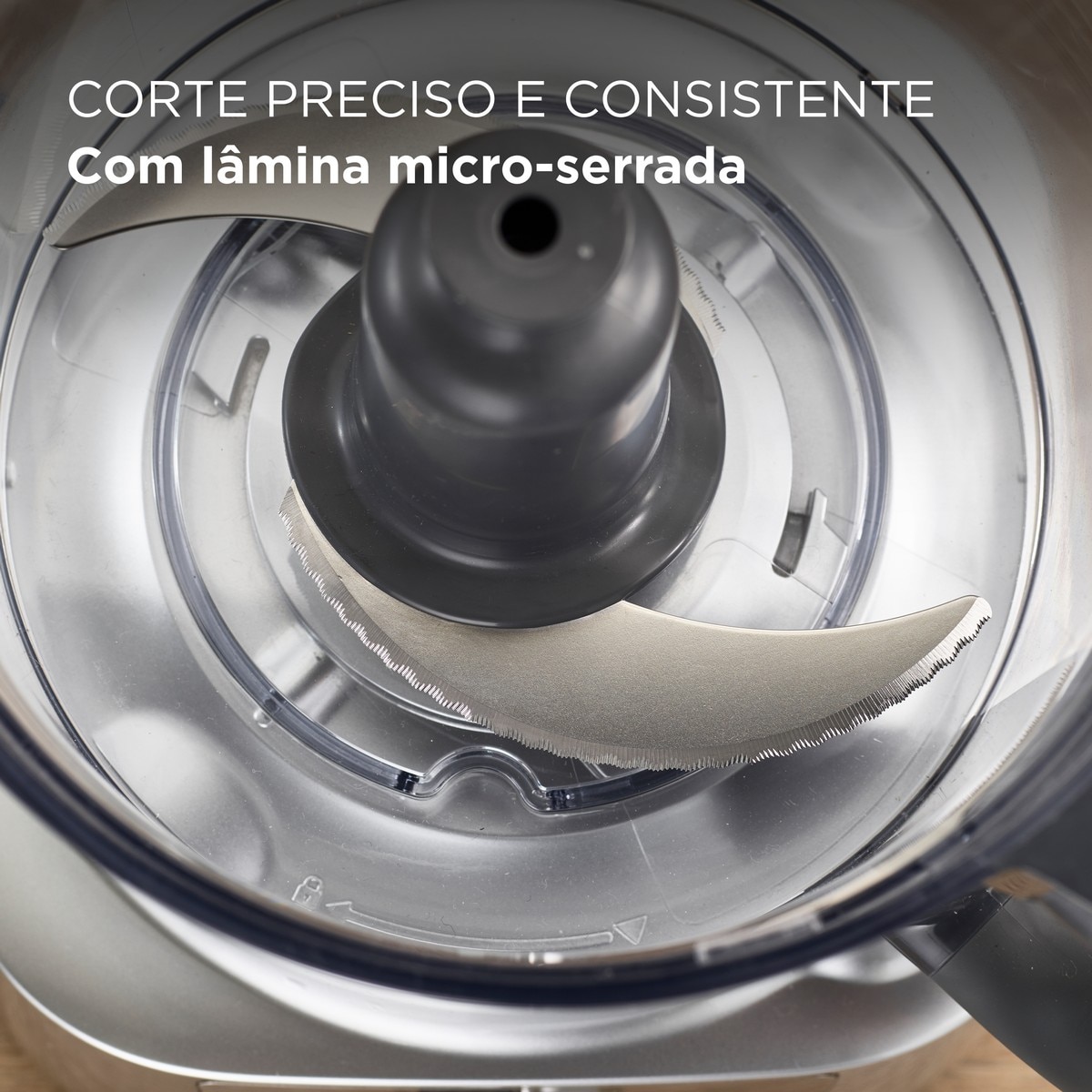 Processador de Alimentos Kenwood MultiPro Express FDP65.640WH com 2 Velocidades de 1000 W e Capacidade de 3 L - Branco Branco-3