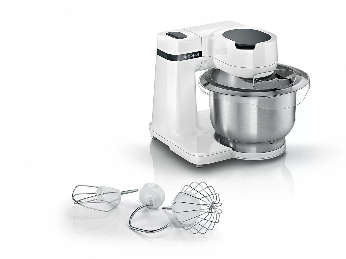 Batedeira com Taça Bosch Serie 2 MUMS2EW00 de 700 W e de 3,8 Litros - Branco Branco-1