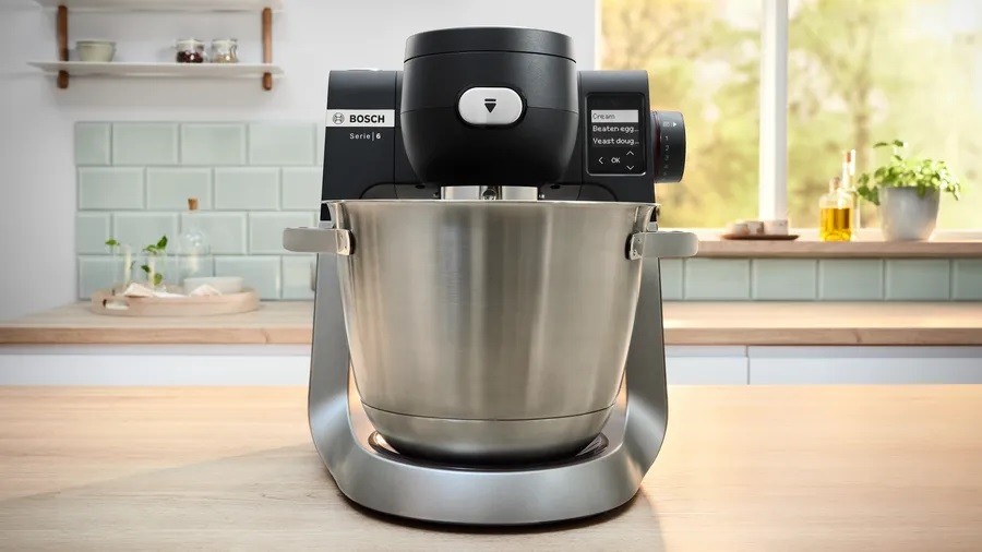 Robot de Cozinha Bosch Serie 6 MUMS6ZS00 com Balança, de 1600 W e Capacidade de 5,5 Litros - Preto e Aço Inoxidável Preto / Inox-10